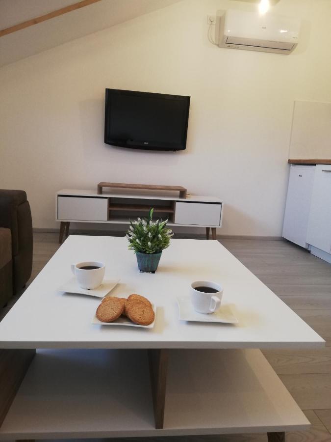 Apartments Naumovski Ohrid Esterno foto