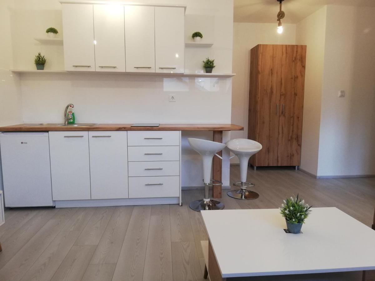 Apartments Naumovski Ohrid Esterno foto