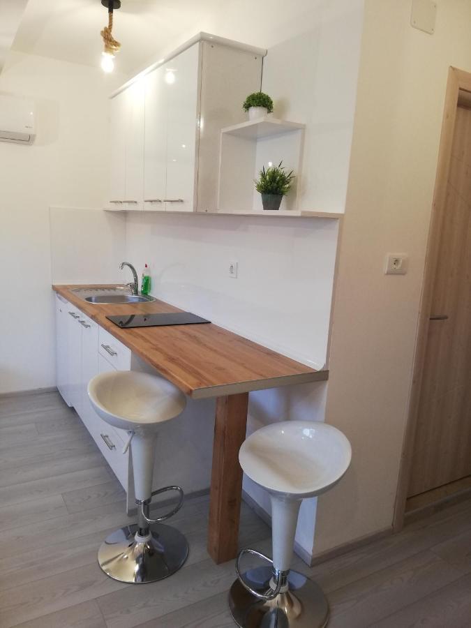 Apartments Naumovski Ohrid Esterno foto