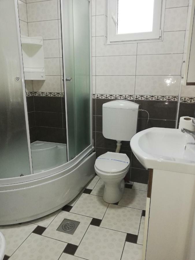 Apartments Naumovski Ohrid Esterno foto